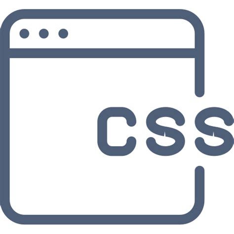 Css3 Icon Png