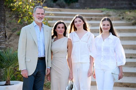 Queen Letizia of Spain wows in fitted Mango midi dress - and it's just £29 | HELLO!