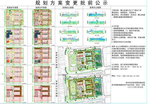 高新区（虎丘区）建设项目规划方案公示（新建年产1万片6吋硅基晶圆项目规划方案变更批前公示） 苏州楼盘网