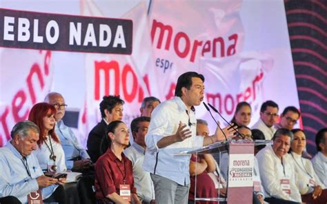 Mario Delgado Asegura Que Est N En La Refundaci N De Morena En Congreso