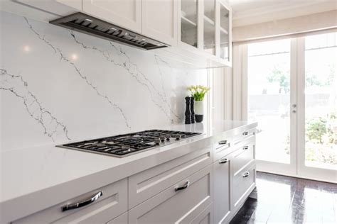 Statuario Quartz White Cabinets Google Search Kitchen Benchtops