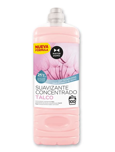 Suavizante Concentrado Talco con Microcápsulas Biodegradables 2 L