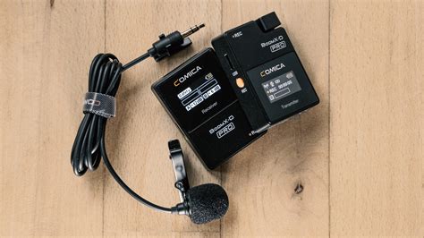 Comica Boomx D Pro Review Wireless Microphone With Internal Recording