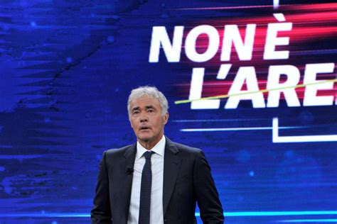 La Sospende Non L Arena Ma Giletti Resta A Disposizione Dell