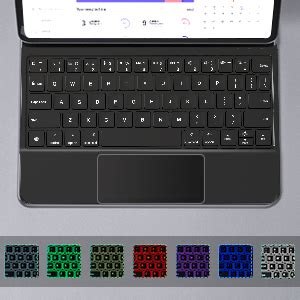 Amazon Doohoeek Magic Style Keyboard For New IPad 10 9 Inch 10th