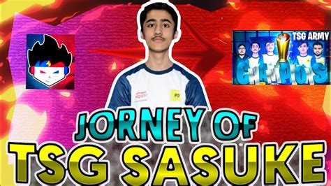 TSGSASUKE JOURNEY HOW SASUKE MEET TSG TSG SASUKE YouTube