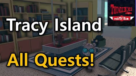 The Sandbox Tracy Island All Quests Youtube