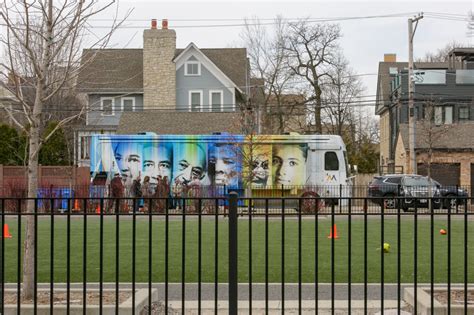 Mobile Museum Of Tolerance Visits Ravenswood Elementary Chicago