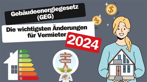 Gebäudeenergiegesetz GEG wichtigsten Änderungen für Vermieter