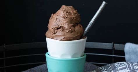 Easy Vegan Chocolate Ice Cream Recipe Veggies Dont Bite