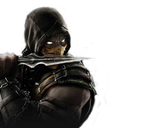 Mortal Kombat X Scorpion Render By Barrymk100 On Deviantart