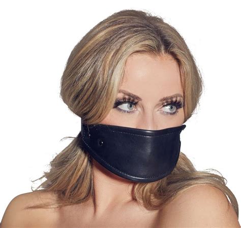 Zado Gag Silicone Leather Lixx Lingerie