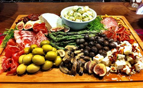 Grilled Antipasto Platter Recipe