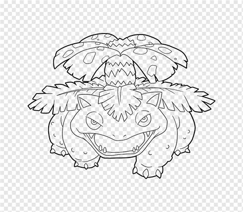 Venusaur Coloring Pages