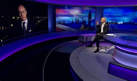 Brexit News Tory Mep Daniel Hannan Slams Bbc Newsnight Host Evan Davis