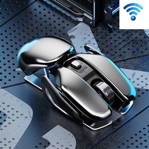 Inphic PX2 1600 DPI 6 Keys Office Home Silent Rechargeable Wireless ...