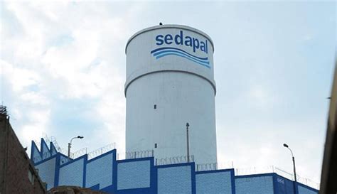 Sedapal recibirá S 132 millones para financiar proyecto de agua y