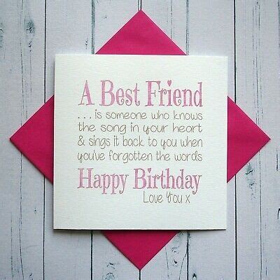 20+ Best Friend Birthday Card Design For Adorable Card - Candacefaber