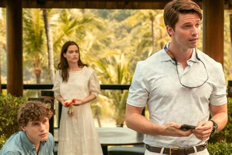 The White Lotus Fans Disturbed By Incestuous Context Of Patrick Schwarzenegger Nude Scene