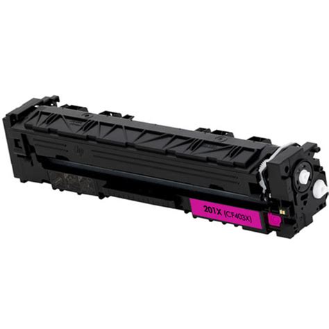 HP 201X Magenta Toner Cartridge, High Yield (CF403X) | 1ink.com