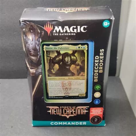 MAGIC THE GATHERING MTG Streets Of New Capenna Commander Decks