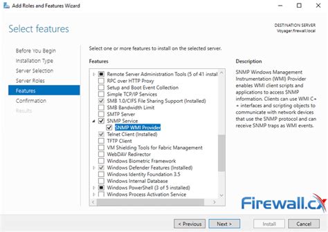 How To Install And Configure SNMP For Windows Server 2016