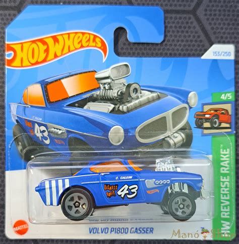 Hot Wheels HW Reverse Rake Volvo P Gasser ManóShop