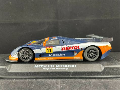 Aw Nsr Mosler Mt R Evo Repsol Racing Blue Scale Slot