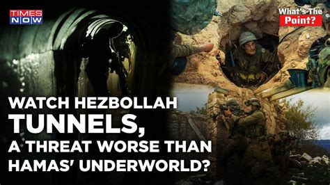 Inside Hezbollah Tunnels Lebanon S Underworld Vs Gaza S Terror Web