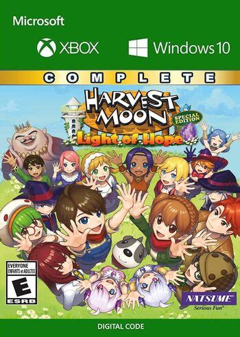 Buy Harvest Moon Light Of Hope SE Complete Xbox Key Cheap Price