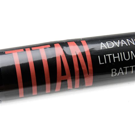 TITAN POWER Battery Lithium Ion 11.1V 3000mah Stick Deans v7 (Not for ...