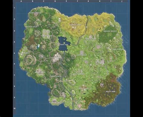 Fortnite Snobby Shores Treasure Map Challenge GUIDE Daily Star