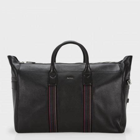 Paul Smith Bags Black City Webbing Holdall Bags Man Bag Paul