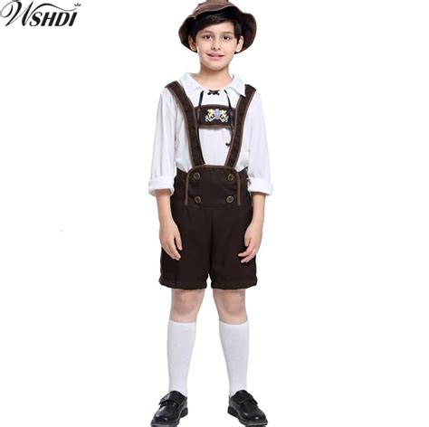 Children Oktoberfest Costumes Traditional German Bavarian Beer Festival ...