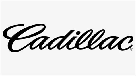 White Vector Cadillac Logo, HD Png Download - kindpng