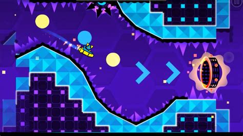 GEOMETRY DASH BLAST PROCESSING TODAS LAS MONEADAS Y NIVEL EXTRA YouTube