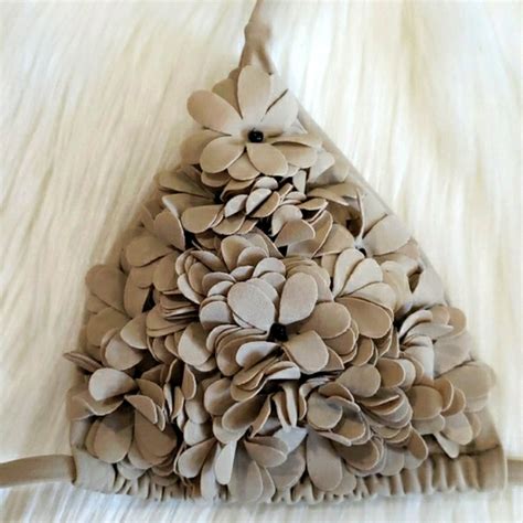 Swim New Sexy D Flowers Brazilian Triangle Bikini Set Poshmark