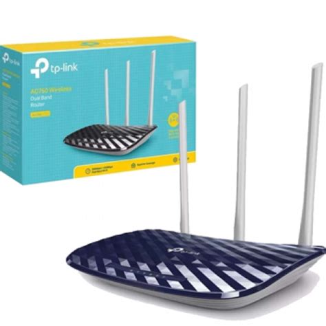 Buy TP Link Archer C20 750Mbps Wireless Router Dual Band AC750 Rapidtech