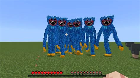 Huggy Wuggy Addon Minecraft PE Hướng Dẫn Toàn Diện