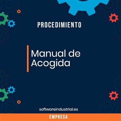 Plantilla Para Manual De Acogida Tool Box