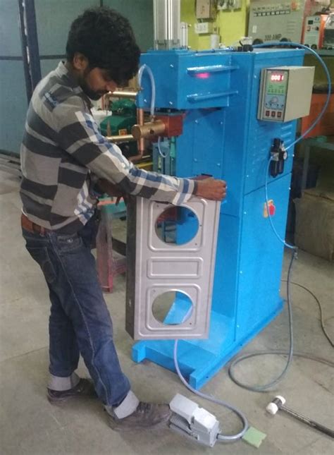 Water Cooled Transformer Pneumatic Spot Welding Machine At Rs