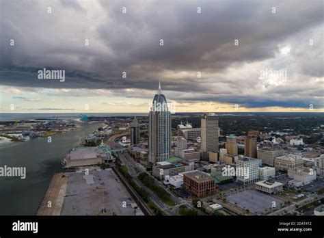 Downtown Mobile, Alabama Stock Photo - Alamy