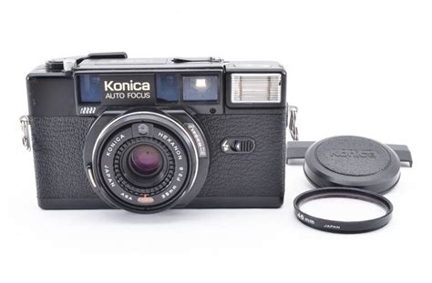 【傷や汚れあり】★実用品★ コニカ Konica C35 Af2 084 716218 0802の落札情報詳細 ヤフオク落札価格