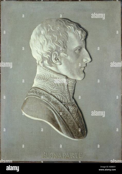 Portrait Of Emperor Napoléon I Bonaparte 1769 1821 As First Consul Of