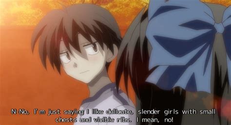Flat Chest Lover Hentai Quotes Know Your Meme