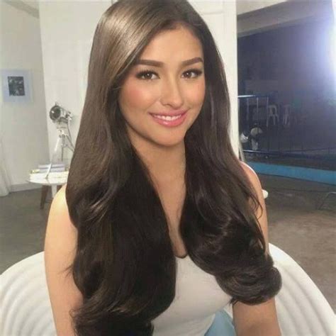 Nice Ganda Mo Poh Tlaga Liza Soberano Lustrous Hair Brunette Hair