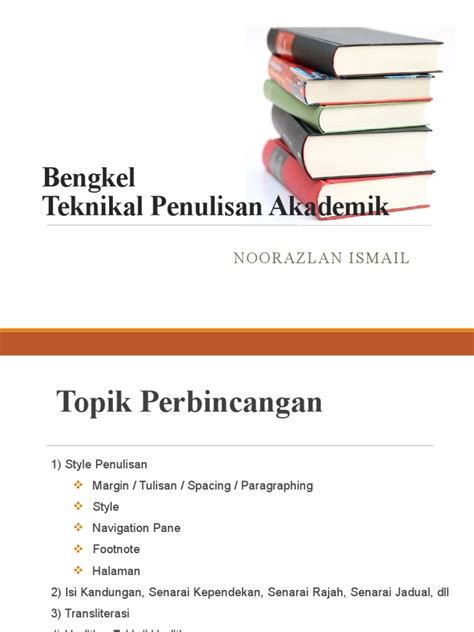 Teknikal Penulisan Akademik Pdf Muhammad Islamic Texts