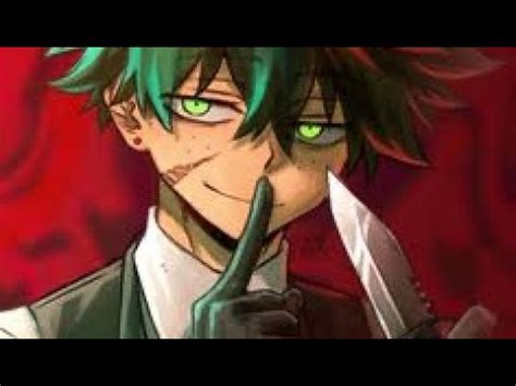 Quirkless Villain Deku Pt Youtube