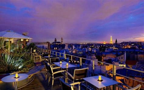 Best Roof Top Bars In Paris To Bring A Date Rooftop Paris Terrasse