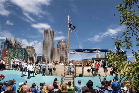 Martins Park Now Officially Open — For All Bostons Children Bill Brett